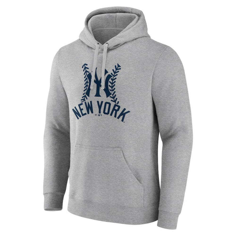 New York Yankees Fastball Pullover Hoodie - MLB Hoodies