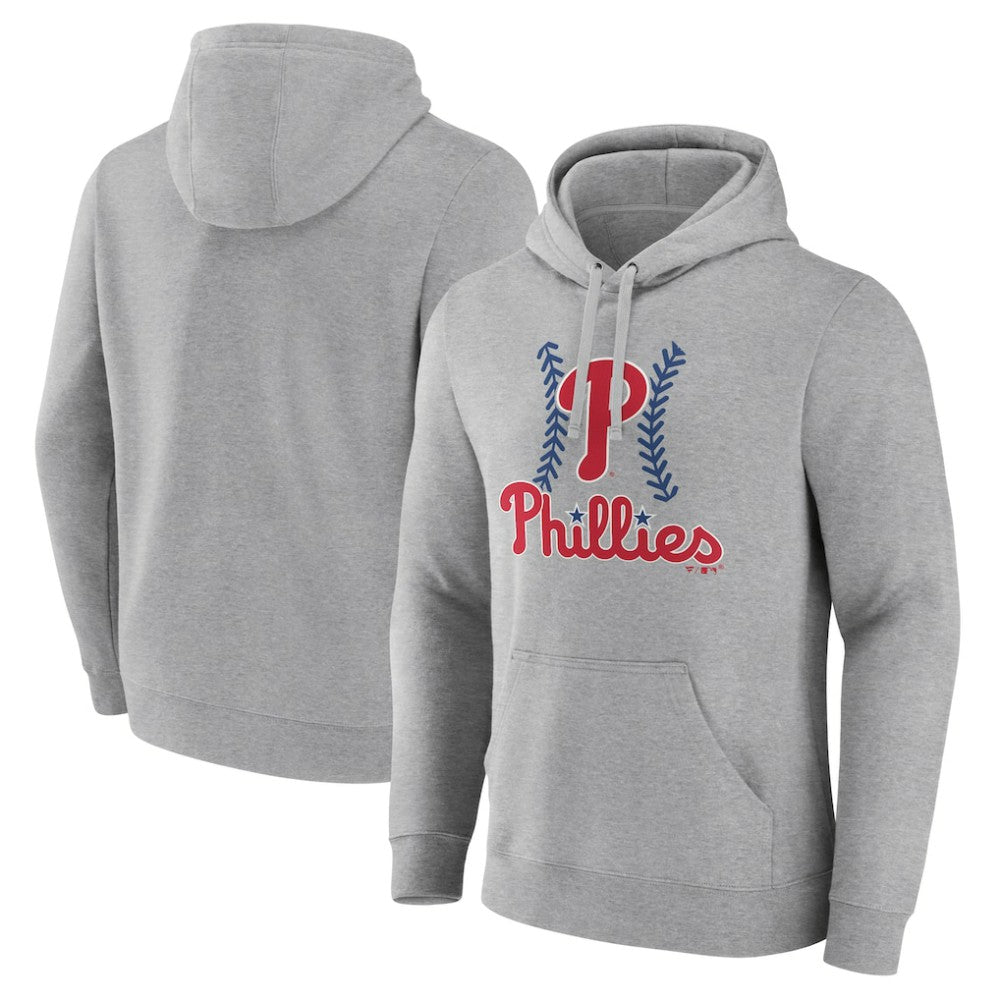 Philadelphia Phillies Fastball Pullover Hoodie - MLB Hoodies