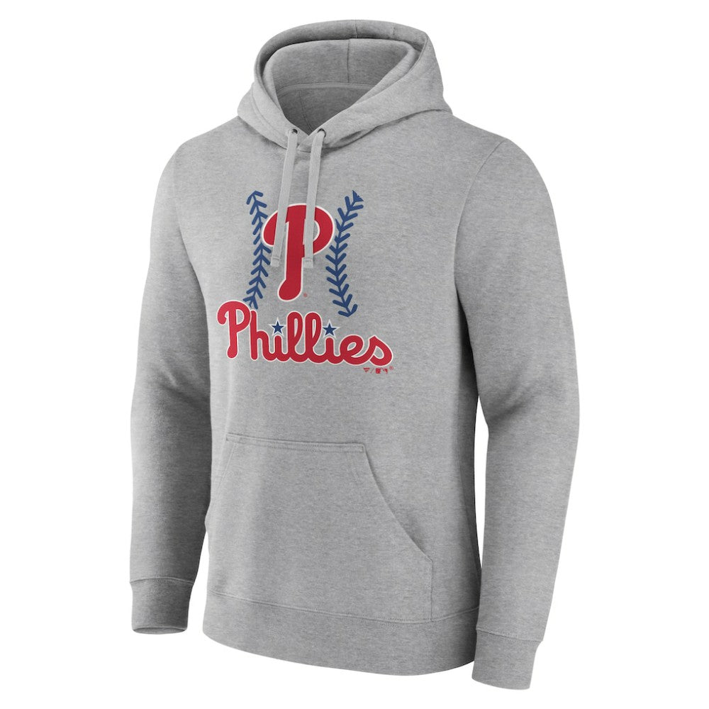 Philadelphia Phillies Fastball Pullover Hoodie - MLB Hoodies