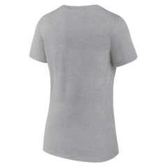 Philadelphia Phillies Women's Fastball V-Neck T-Shirt - MLB T-shirts
