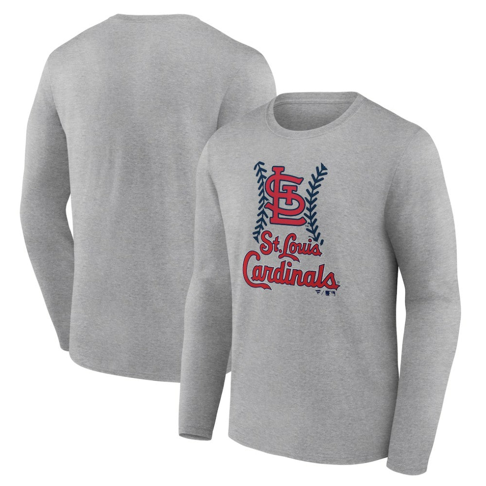 St. Louis Cardinals Fastball Long Sleeve T-Shirt - MLB T-shirts