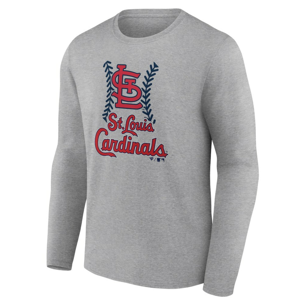 St. Louis Cardinals Fastball Long Sleeve T-Shirt - MLB T-shirts