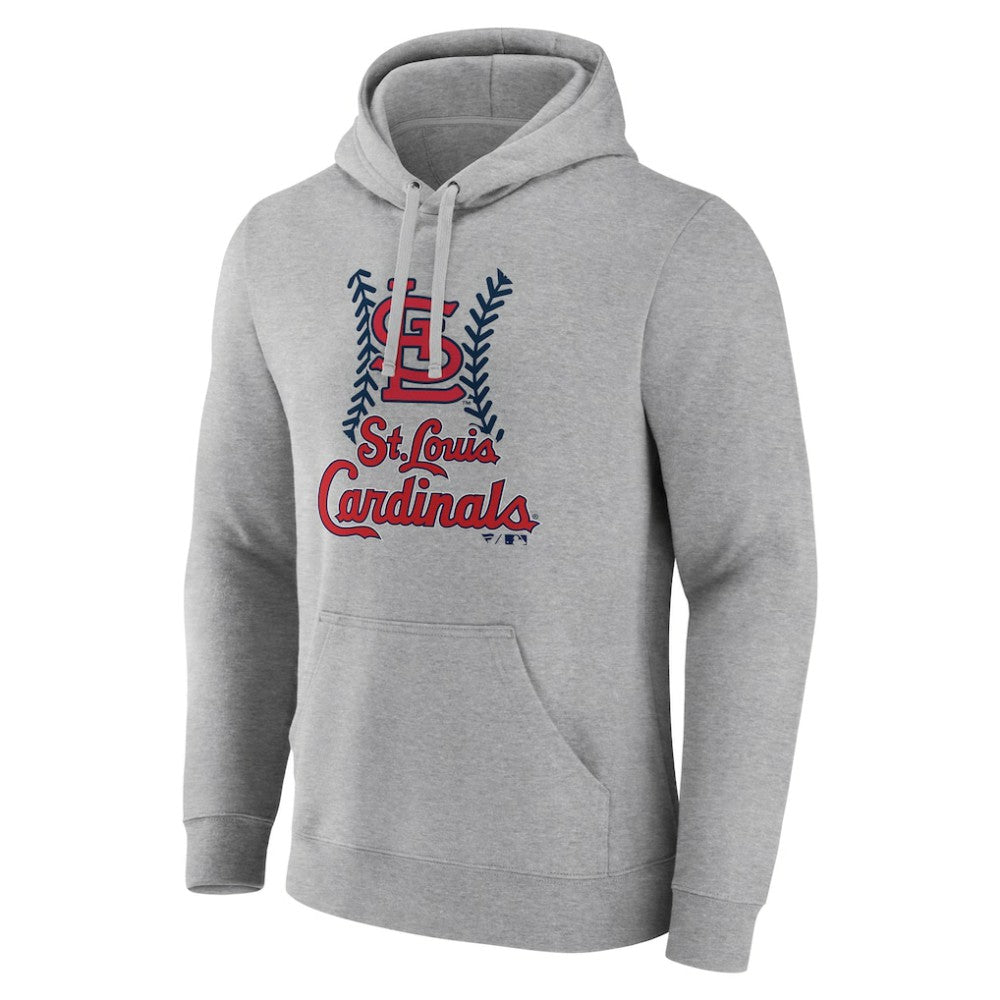St. Louis Cardinals Fastball Pullover Hoodie - MLB Hoodies