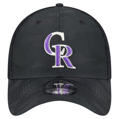 Colorado Rockies New Era Youth Camo 39THIRTY Flex Hat - MLB Hats