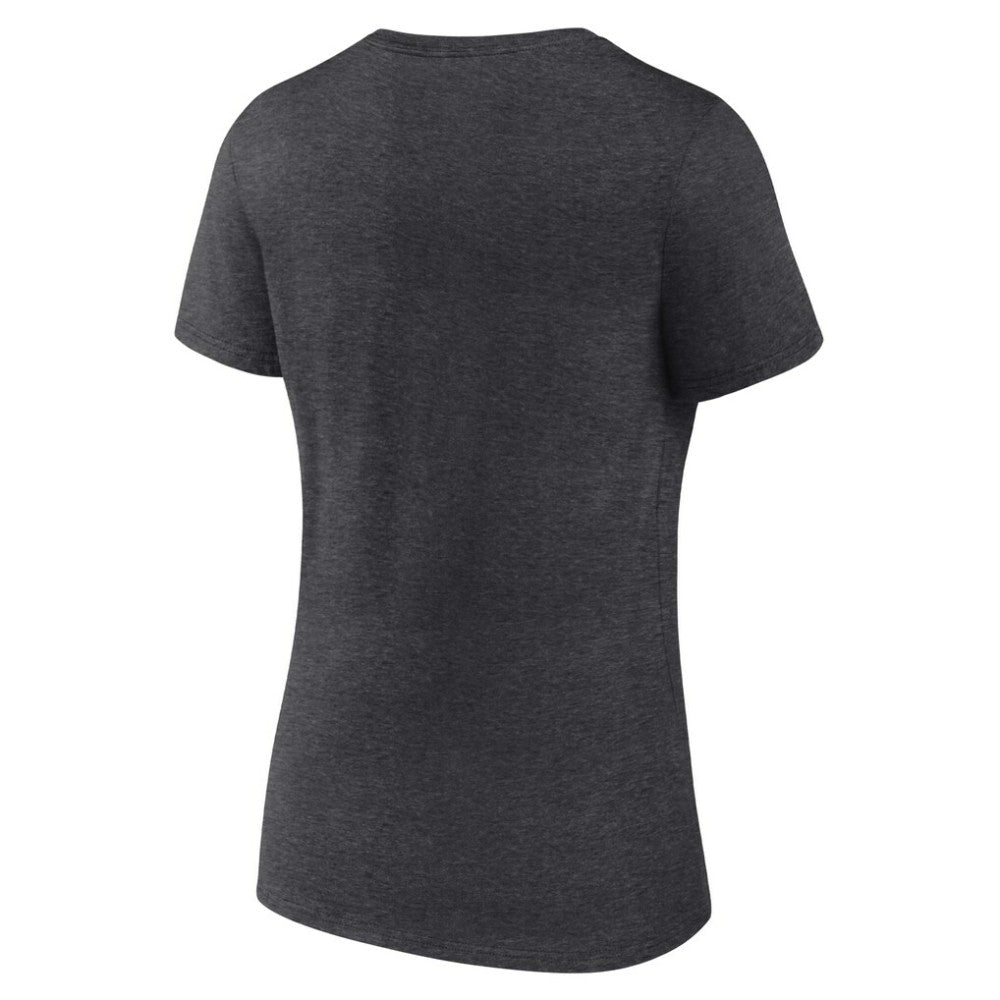 Atlanta Braves Women's Monochrome V-Neck T-Shirt - MLB T-shirts
