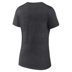Atlanta Braves Women's Monochrome V-Neck T-Shirt - MLB T-shirts