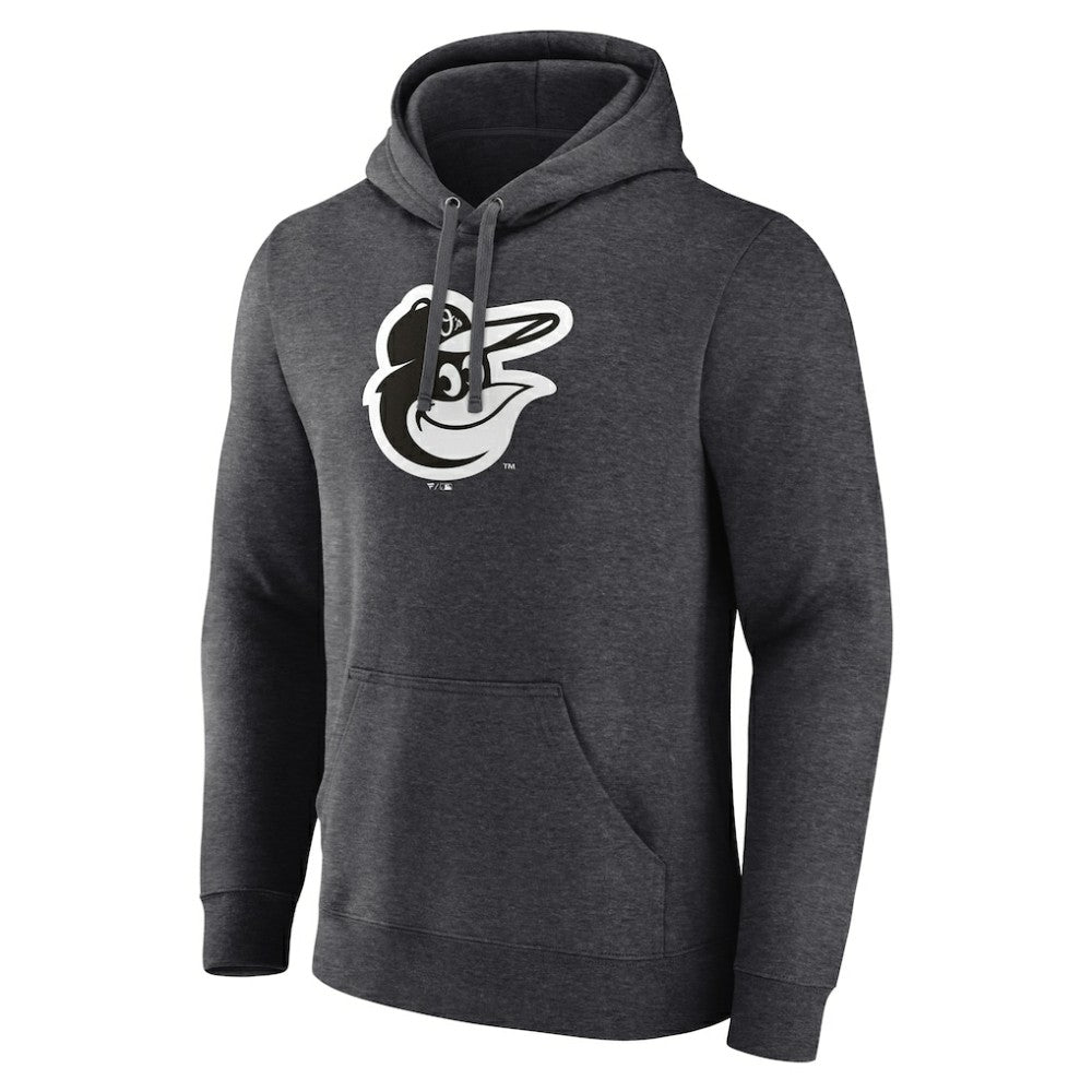 Baltimore Orioles Monochrome Pullover Hoodie - MLB Hoodies