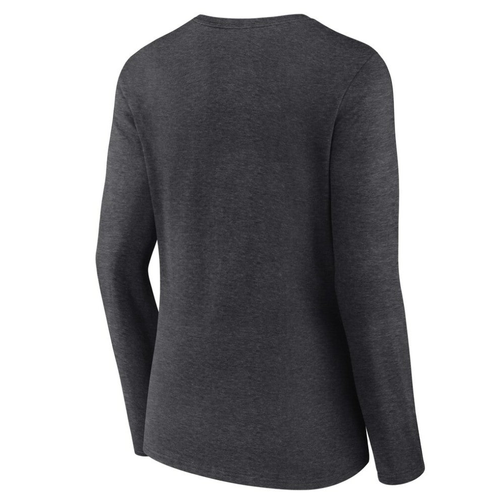 Cleveland Guardians Women's Monochrome Long Sleeve V-Neck T-Shirt - MLB T-shirts