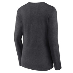 Cleveland Guardians Women's Monochrome Long Sleeve V-Neck T-Shirt - MLB T-shirts