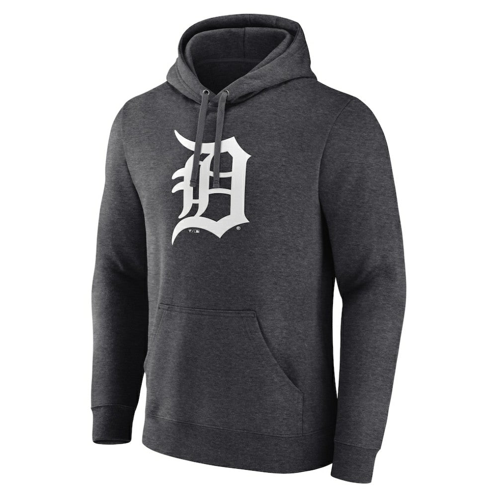 Detroit Tigers Monochrome Pullover Hoodie - MLB Hoodies