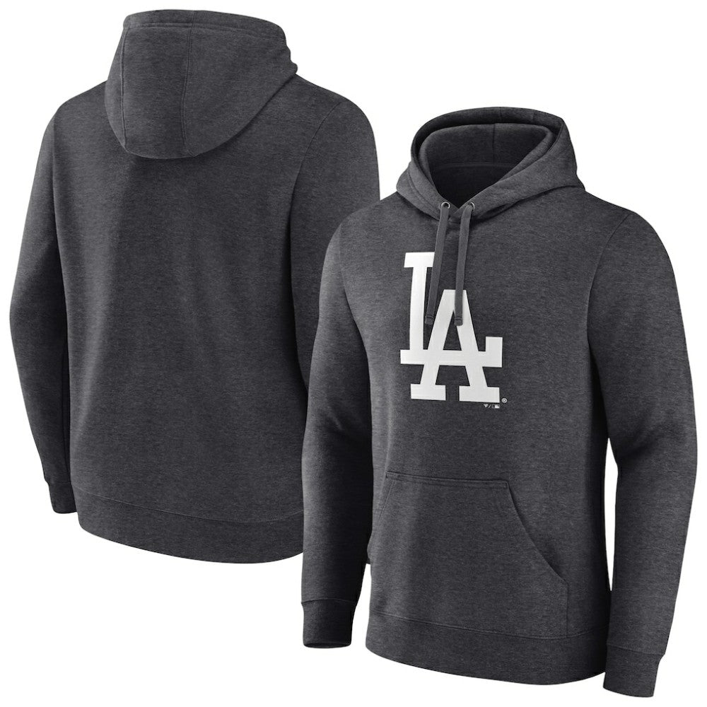 Los Angeles Dodgers Monochrome Pullover Hoodie - MLB Hoodies