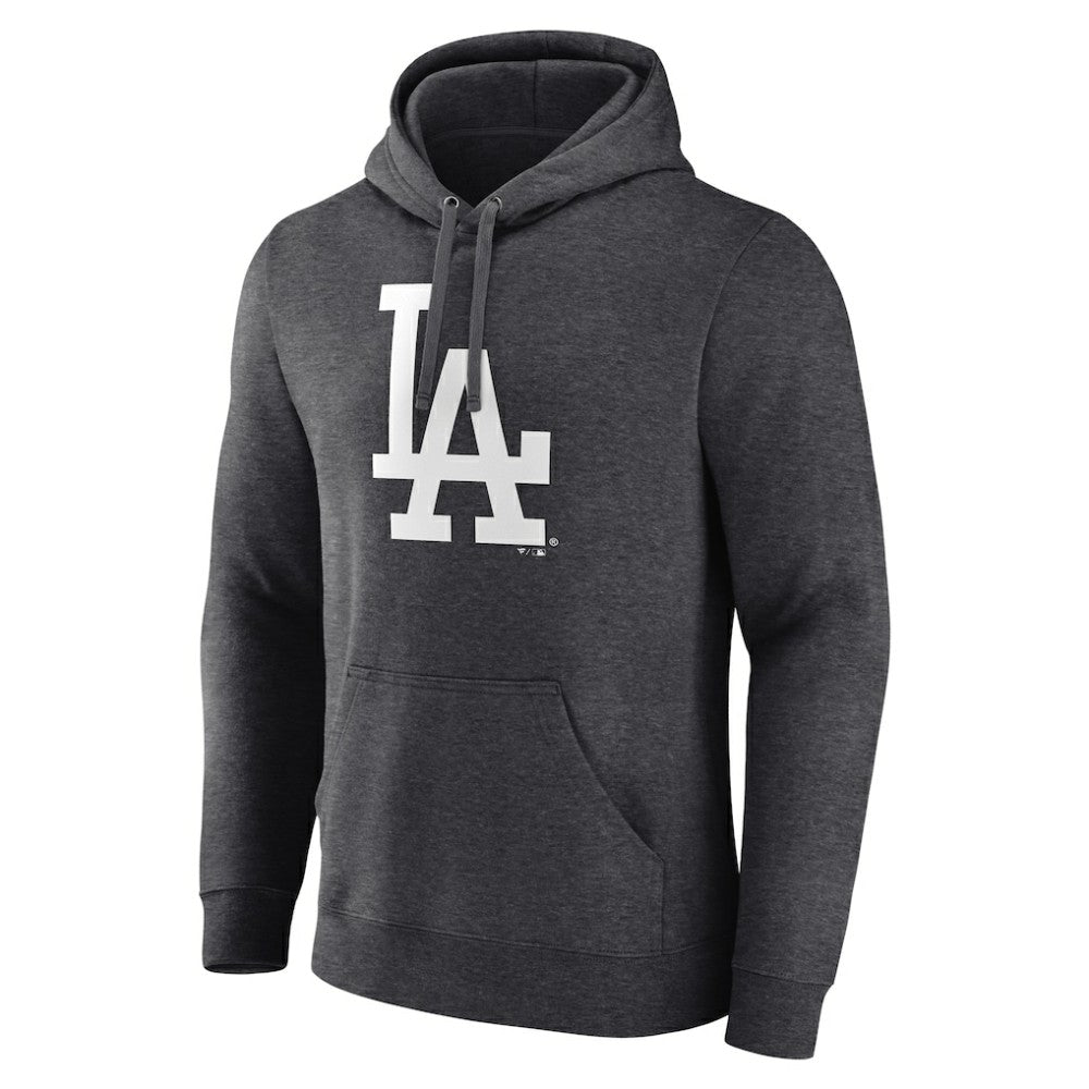 Los Angeles Dodgers Monochrome Pullover Hoodie - MLB Hoodies