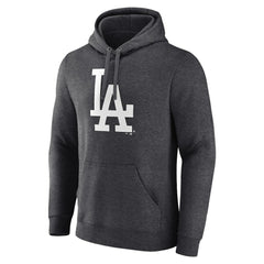 Los Angeles Dodgers Monochrome Pullover Hoodie - MLB Hoodies