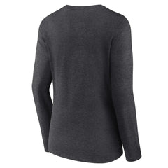 Los Angeles Dodgers Women's Monochrome Long Sleeve V-Neck T-Shirt - MLB T-shirts