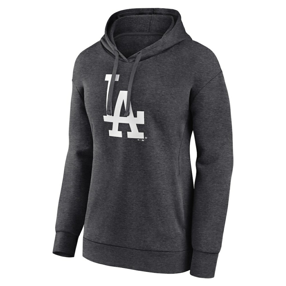 Los Angeles Dodgers Women's Monochrome Pullover Hoodie - MLB Hoodies