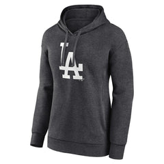 Los Angeles Dodgers Women's Monochrome Pullover Hoodie - MLB Hoodies