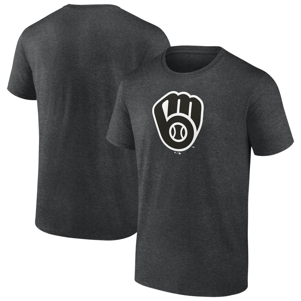 Milwaukee Brewers Monochrome T-Shirt - MLB T-shirts