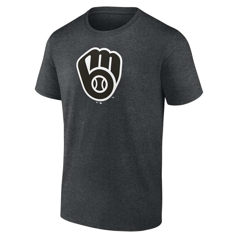 Milwaukee Brewers Monochrome T-Shirt - MLB T-shirts