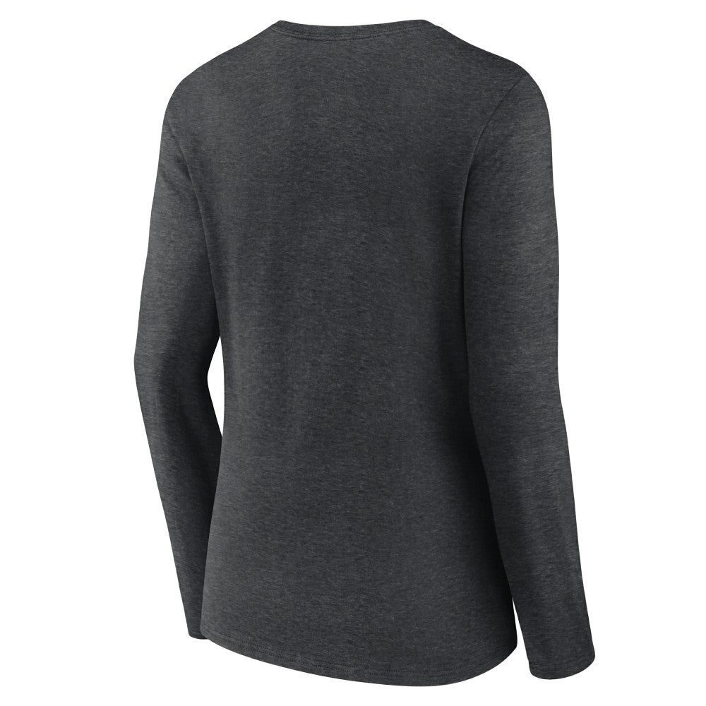 Milwaukee Brewers Women's Monochrome Long Sleeve V-Neck T-Shirt - MLB T-shirts