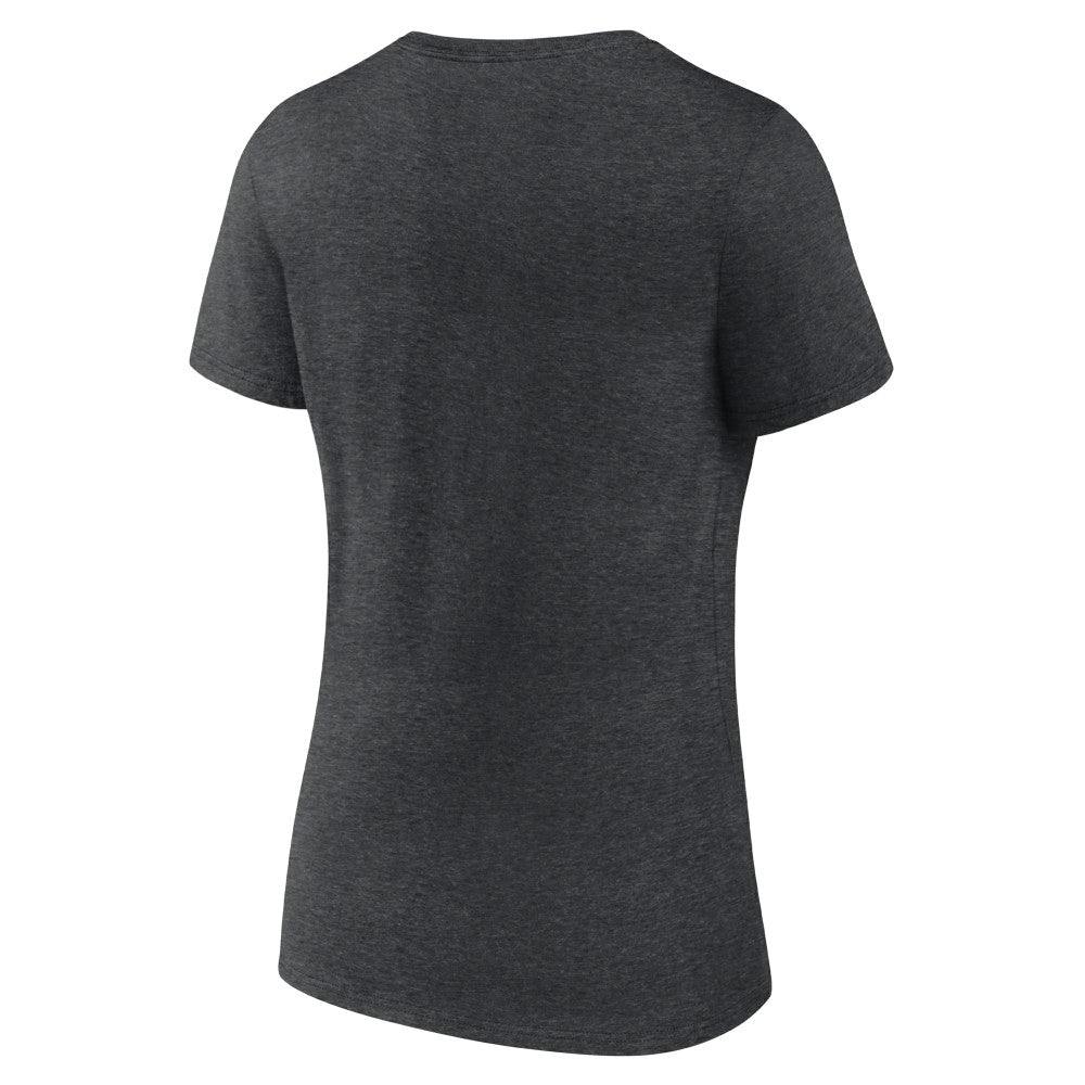 Milwaukee Brewers Women's Monochrome V-Neck T-Shirt - MLB T-shirts