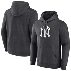 New York Yankees Monochrome Pullover Hoodie - MLB Hoodies