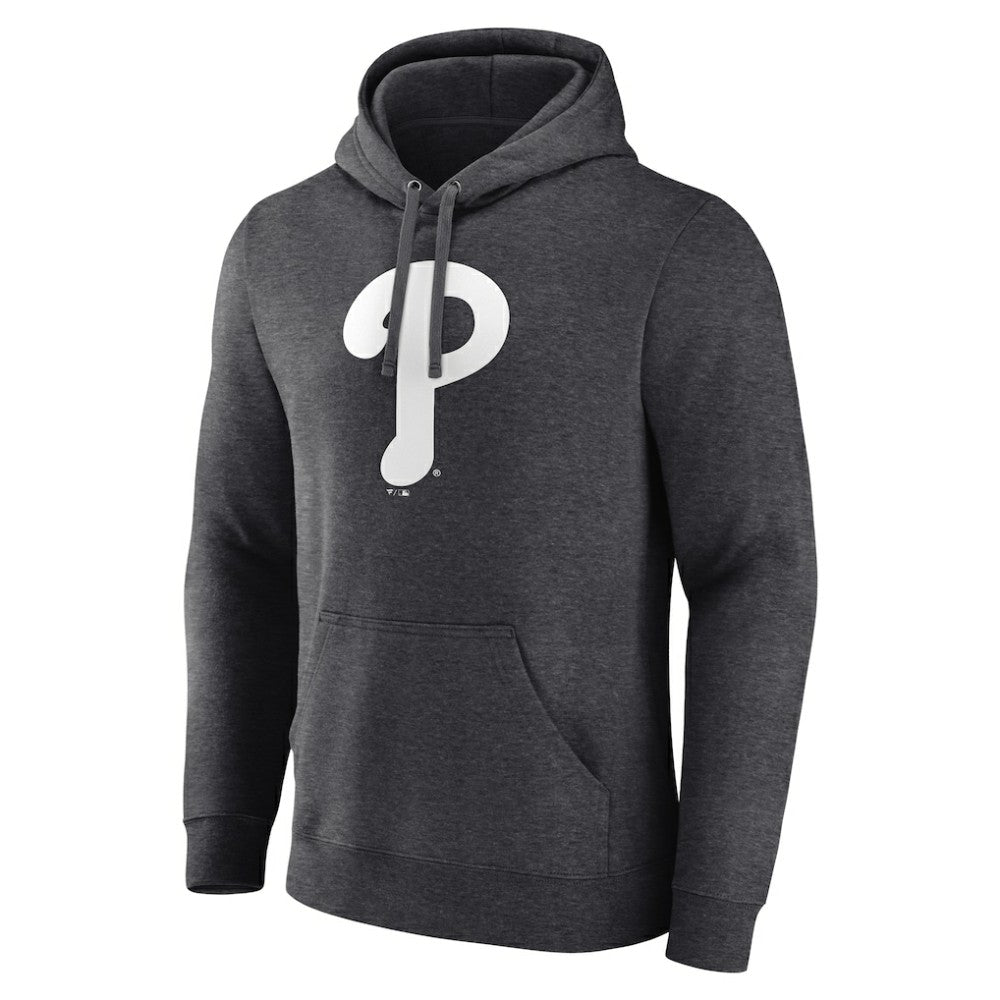 Philadelphia Phillies Monochrome Pullover Hoodie - MLB Hoodies