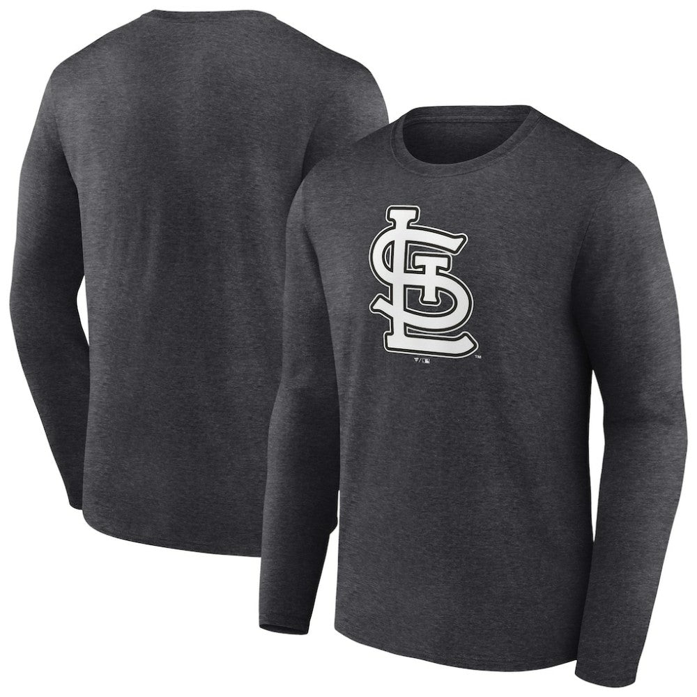 St. Louis Cardinals Monochrome Long Sleeve T-Shirt - MLB T-shirts