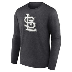 St. Louis Cardinals Monochrome Long Sleeve T-Shirt - MLB T-shirts