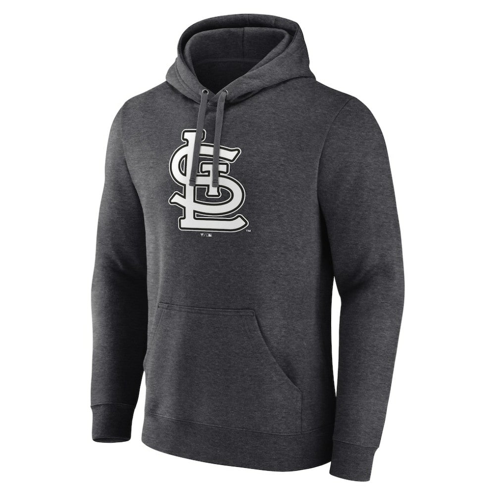St. Louis Cardinals Monochrome Pullover Hoodie - MLB Hoodies