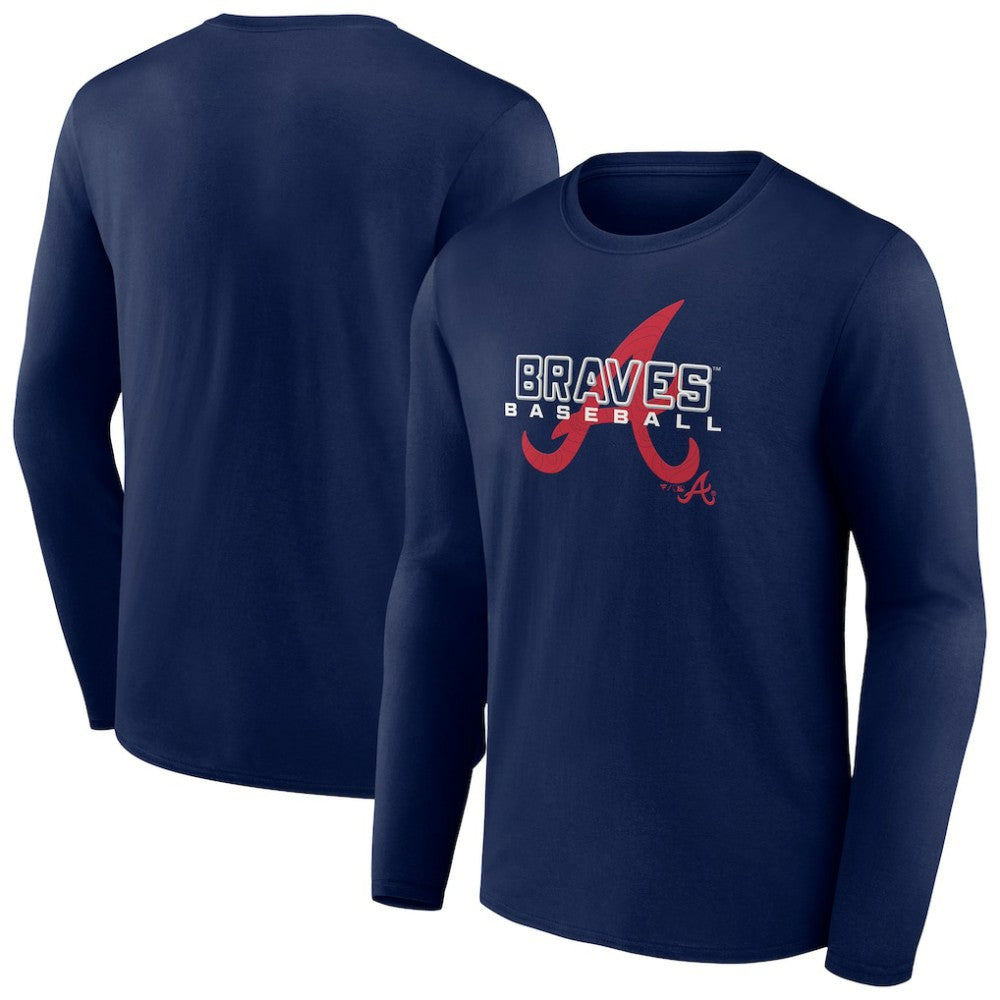 Atlanta Braves Stellar Long Sleeve T-Shirt - MLB T-shirts
