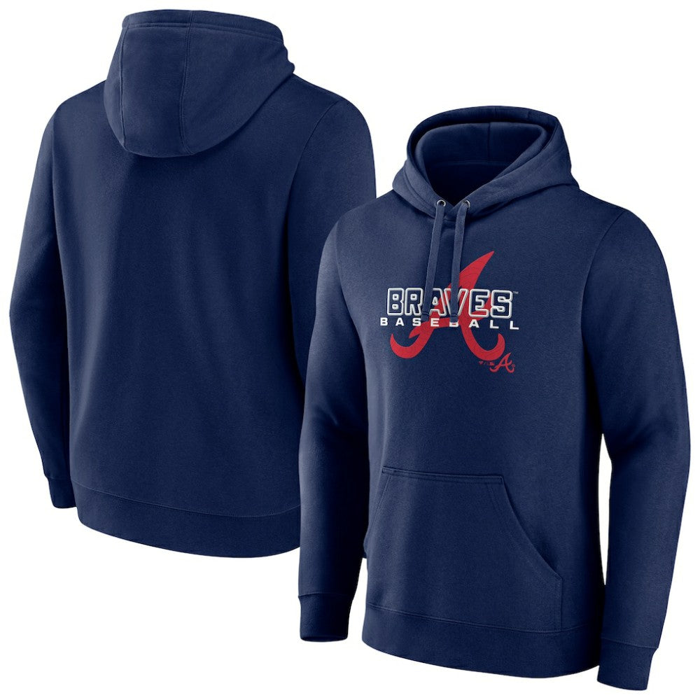 Atlanta Braves Stellar Pullover Hoodie - MLB Hoodies