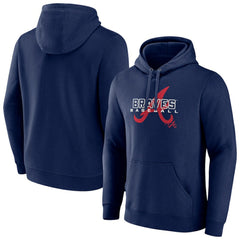 Atlanta Braves Stellar Pullover Hoodie - MLB Hoodies