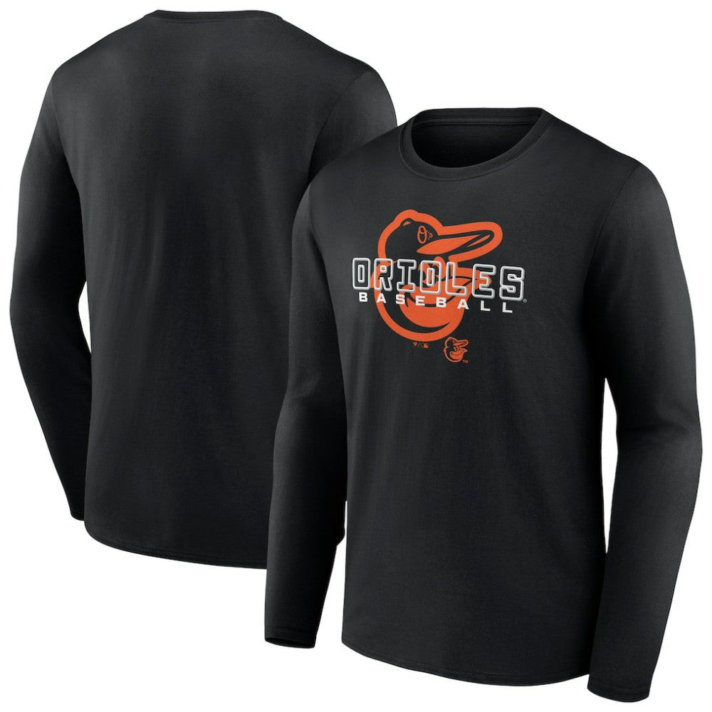Baltimore Orioles Stellar Long Sleeve T-Shirt - MLB T-shirts