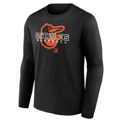 Baltimore Orioles Stellar Long Sleeve T-Shirt - MLB T-shirts