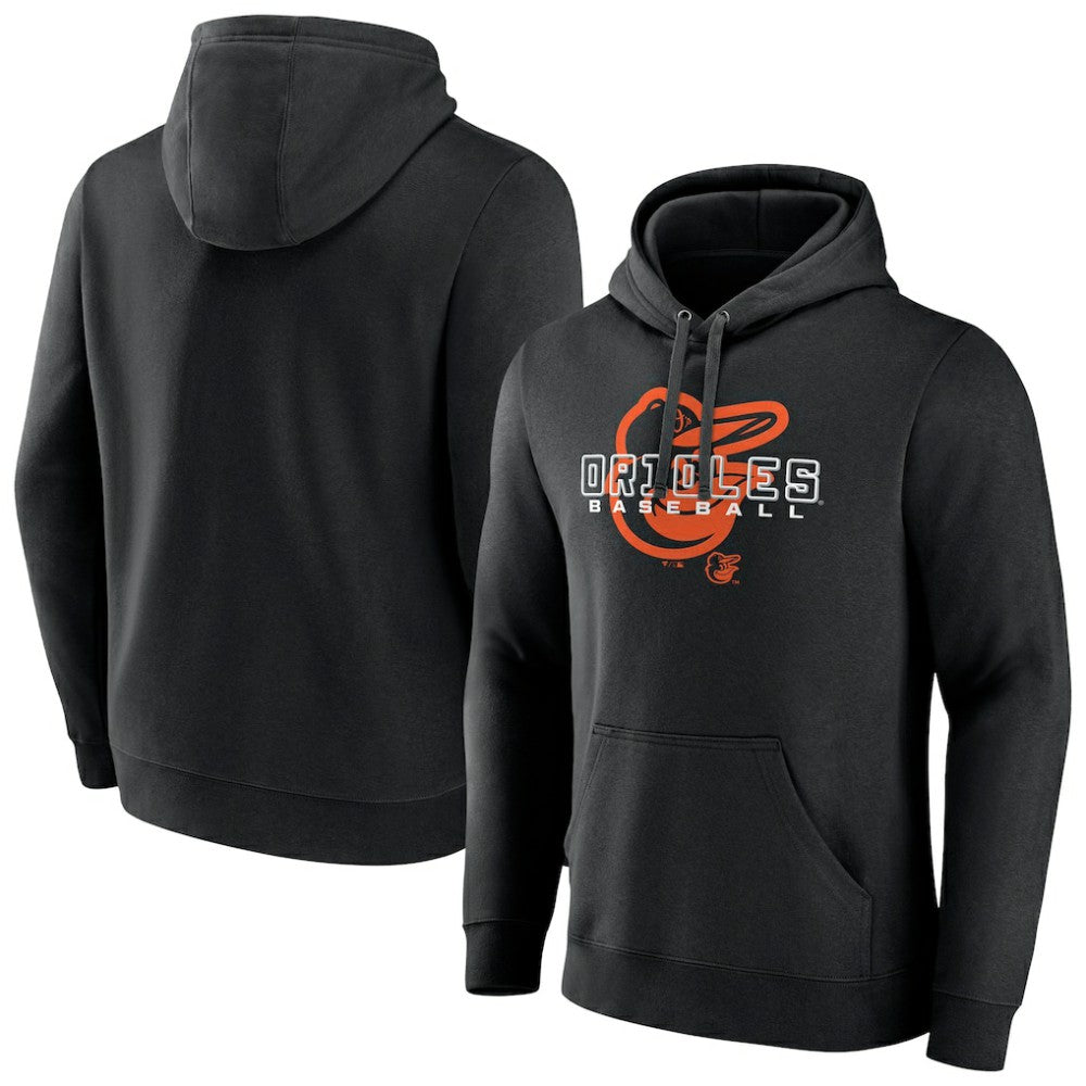 Baltimore Orioles Stellar Pullover Hoodie - MLB Hoodies