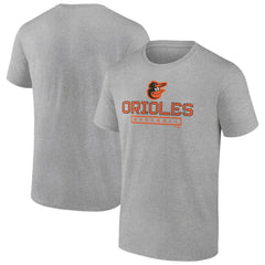 Baltimore Orioles Evanston Stencil T-Shirt - MLB T-shirts