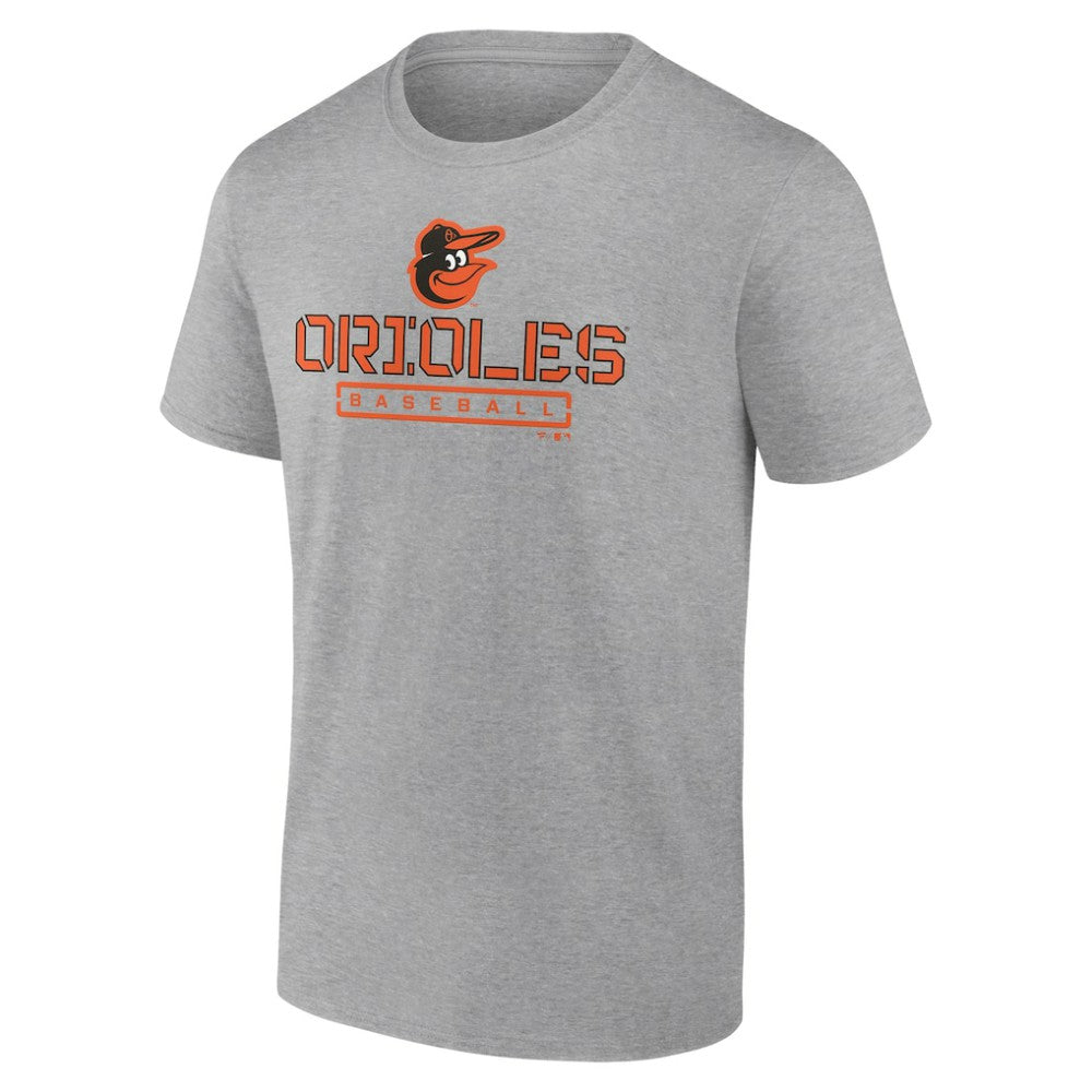 Baltimore Orioles Evanston Stencil T-Shirt - MLB T-shirts