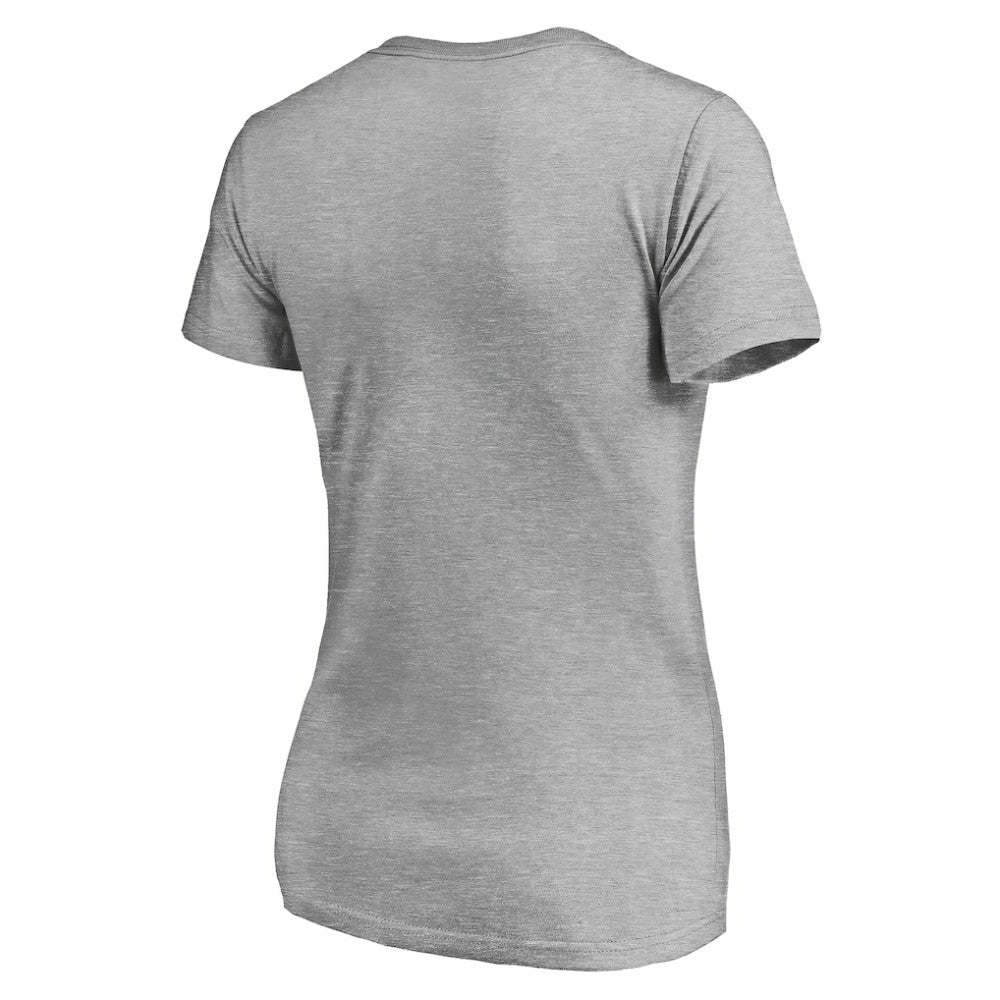 Baltimore Orioles Women's Evanston Stencil V-Neck T-Shirt - MLB T-shirts