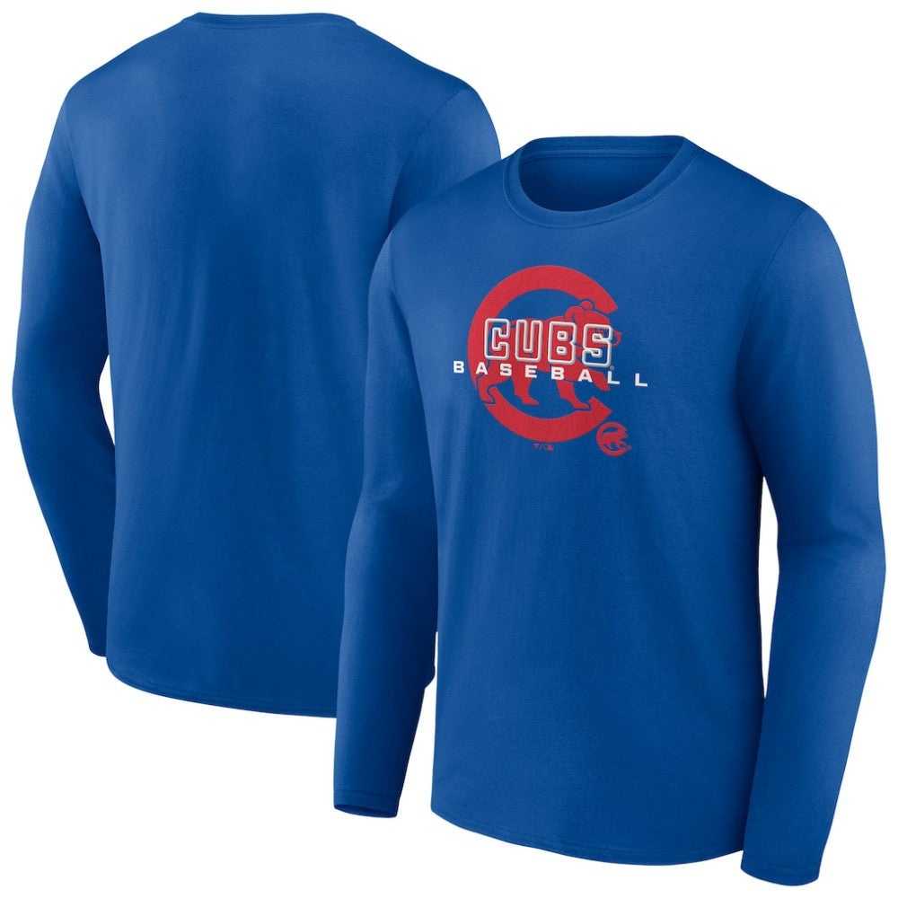Chicago Cubs Stellar Long Sleeve T-Shirt - MLB T-shirts