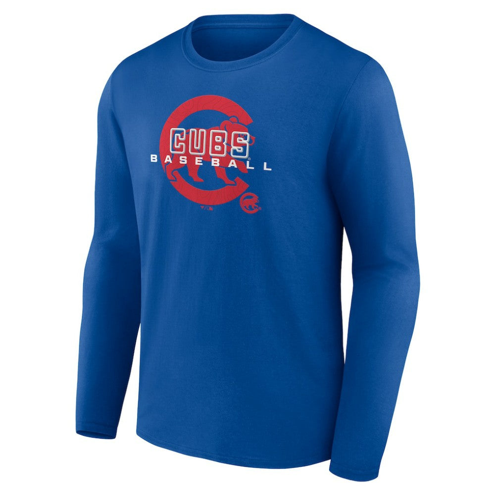 Chicago Cubs Stellar Long Sleeve T-Shirt - MLB T-shirts