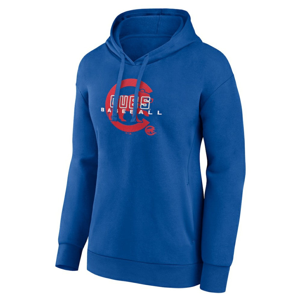Chicago Cubs Women's Stellar Pullover Hoodie - MLB Hoodies
