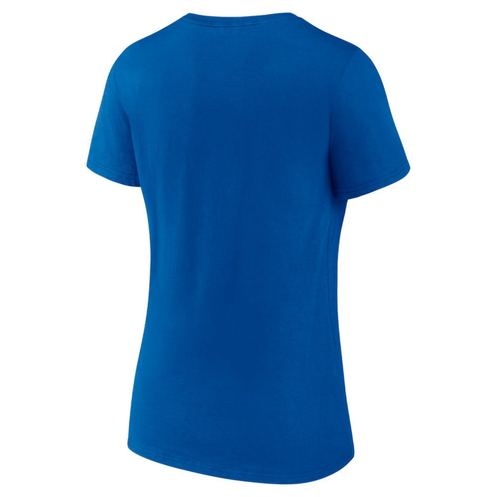 Chicago Cubs Women's Stellar V-Neck T-Shirt - MLB T-shirts