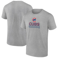 Chicago Cubs Evanston Stencil T-Shirt - MLB T-shirts