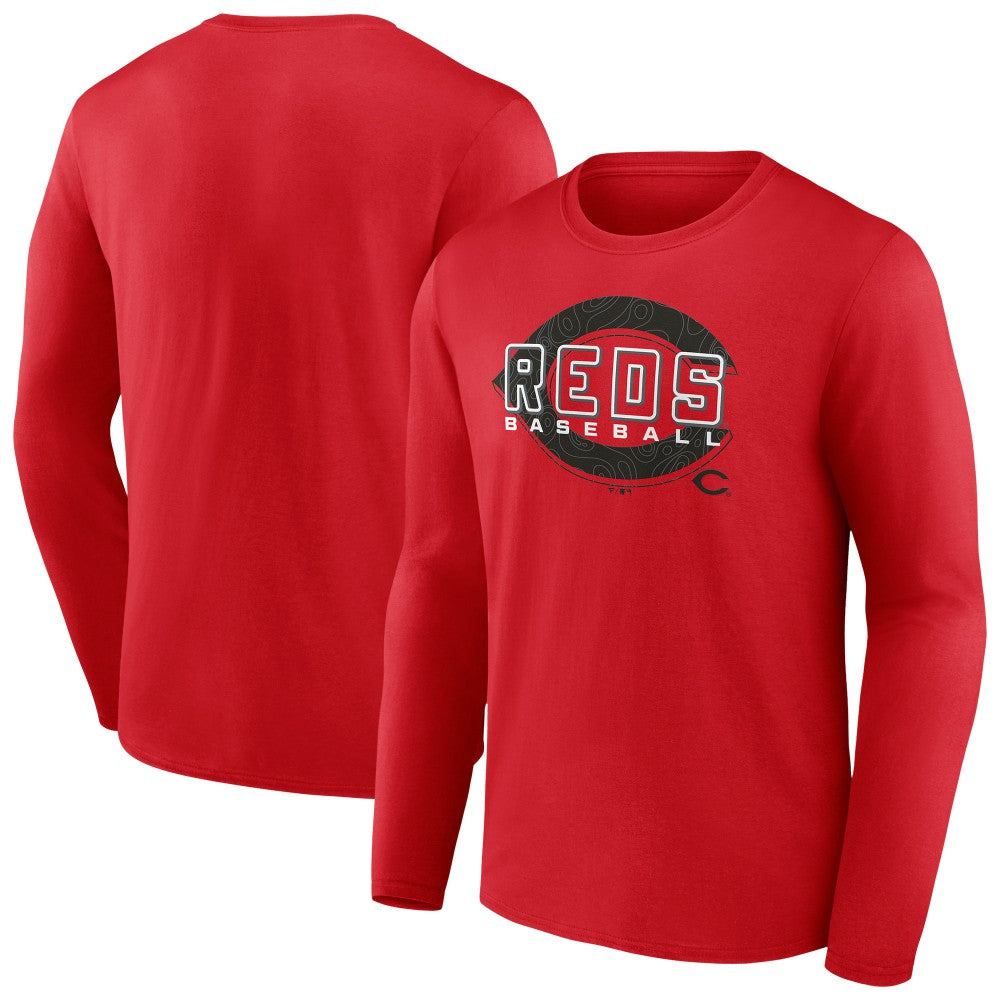 Cincinnati Reds Stellar Long Sleeve T-Shirt - MLB T-shirts