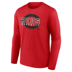 Cincinnati Reds Stellar Long Sleeve T-Shirt - MLB T-shirts