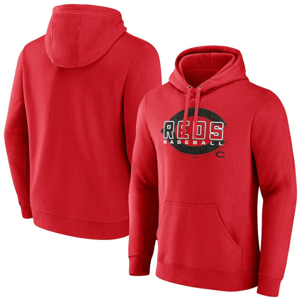 Cincinnati Reds Stellar Pullover Hoodie - MLB Hoodies