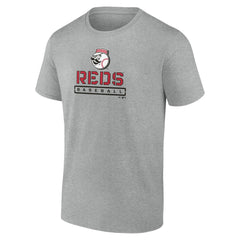 Cincinnati Reds Evanston Stencil T-Shirt - MLB T-shirts