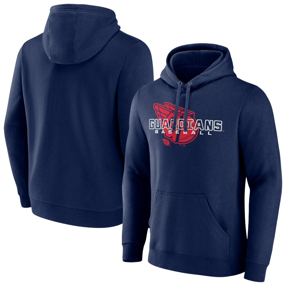 Cleveland Guardians Stellar Pullover Hoodie - MLB Hoodies