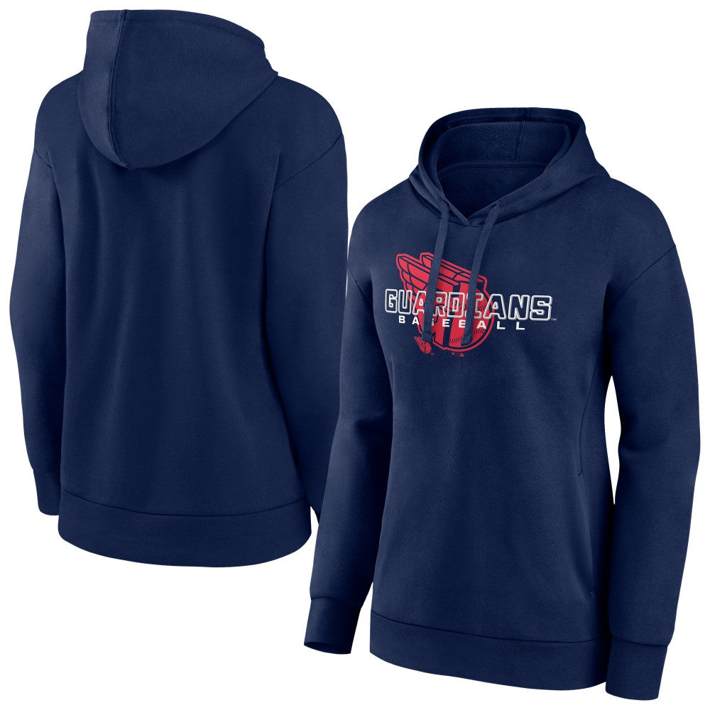 Cleveland Guardians Women's Stellar Pullover Hoodie - MLB Hoodies