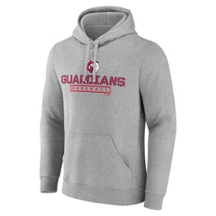 Cleveland Guardians Evanston Stencil Pullover Hoodie - MLB Hoodies